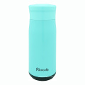 Sky Blue Stainless Steel Vacuum Sports Bottle